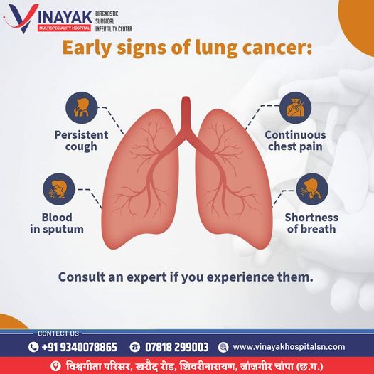 Early signs of lung cancer 